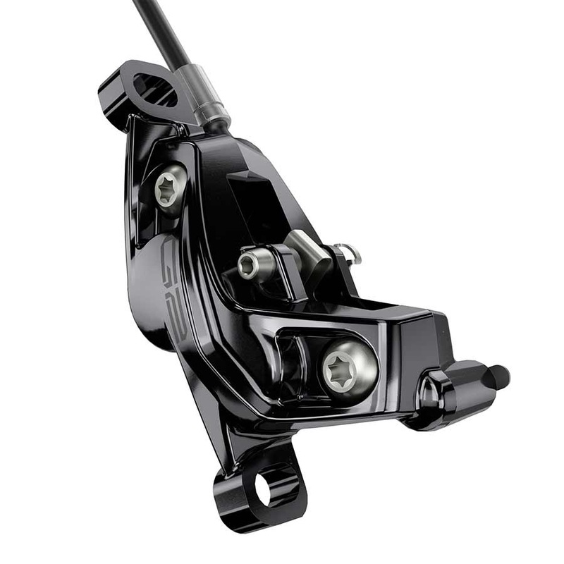 G2 Ultimate Disc Brake Caliper Assembly – Post Mount Gloss Black A2
