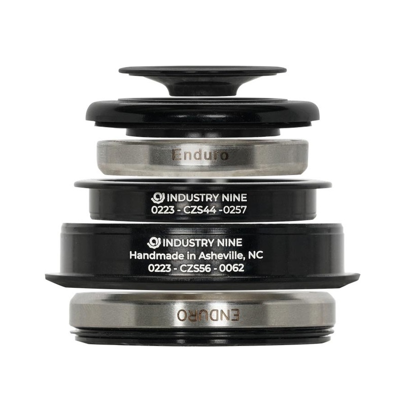 iRiX ZS44/ZS56 Headset : ZS44/28.6 | ZS56/40 ZeroStack Complete Black