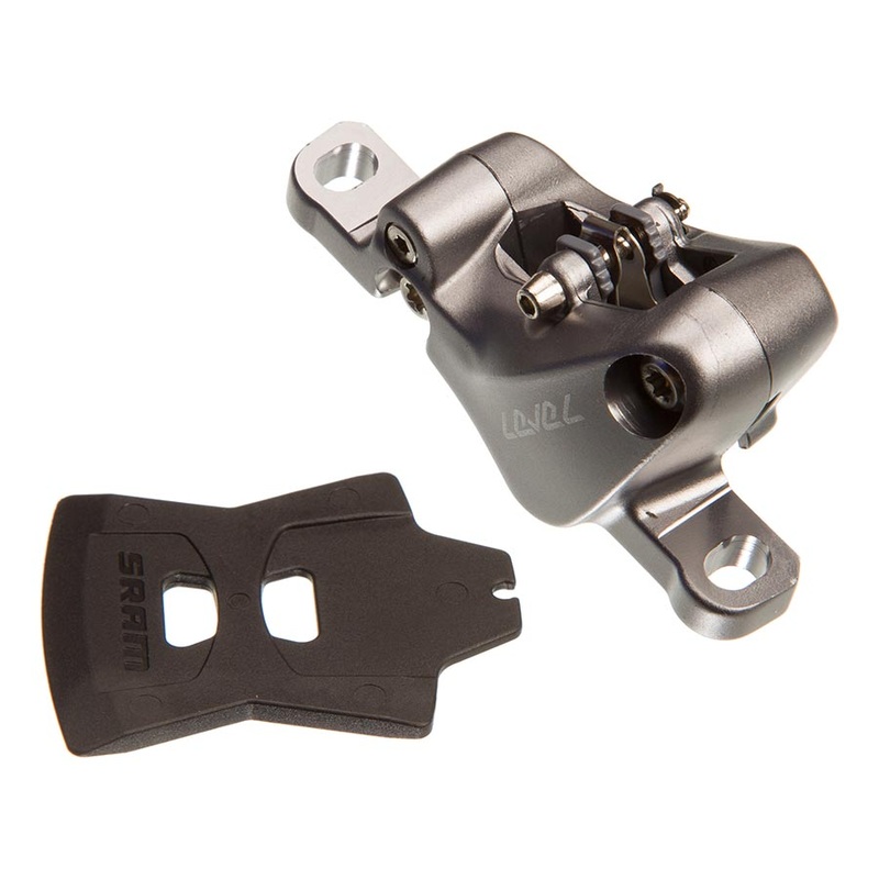 Level Bronze Stealth Disc Brake Caliper Assembly – Front/Rear Post Mount 2-Piston Dark Polar C1