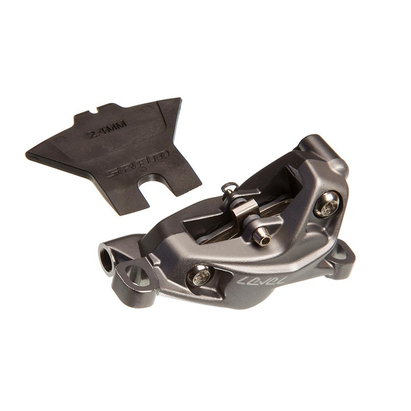 Level Bronze Stealth Disc Brake Caliper Assembly – Front/Rear Post Mount 4-Piston Dark Polar C1