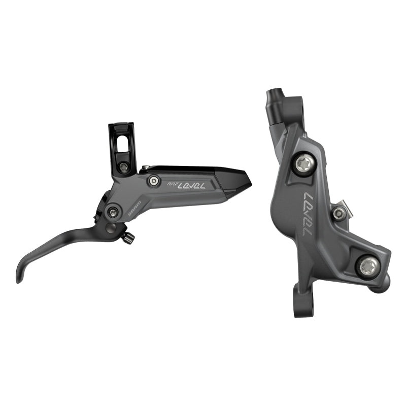 Level Bronze Stealth Disc Brake Lever – Front Post Mount 4-Piston Aluminum Lever SS Hardware Dark Polar C1