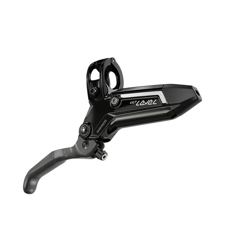 Level Ultimate Stealth Disc Brake Lever Assembly – Carbon Lever Blade For 2-Piston Level Ultimate Stealth Gloss BLK C1