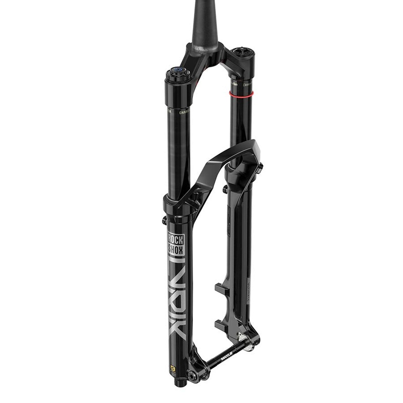 Lyrik Ultimate Charger 3.1 RC2 Suspension Fork – 27.5″ 160 mm 15 x 110 mm 44 mm Offset Gloss BLK D2