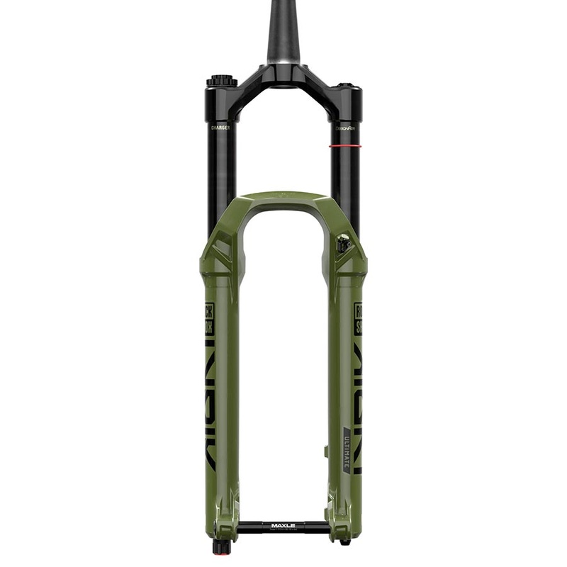 Lyrik Ultimate Charger 3.1 RC2 Suspension Fork – 27.5″ 160 mm 15 x 110 mm 44 mm Offset Green D2