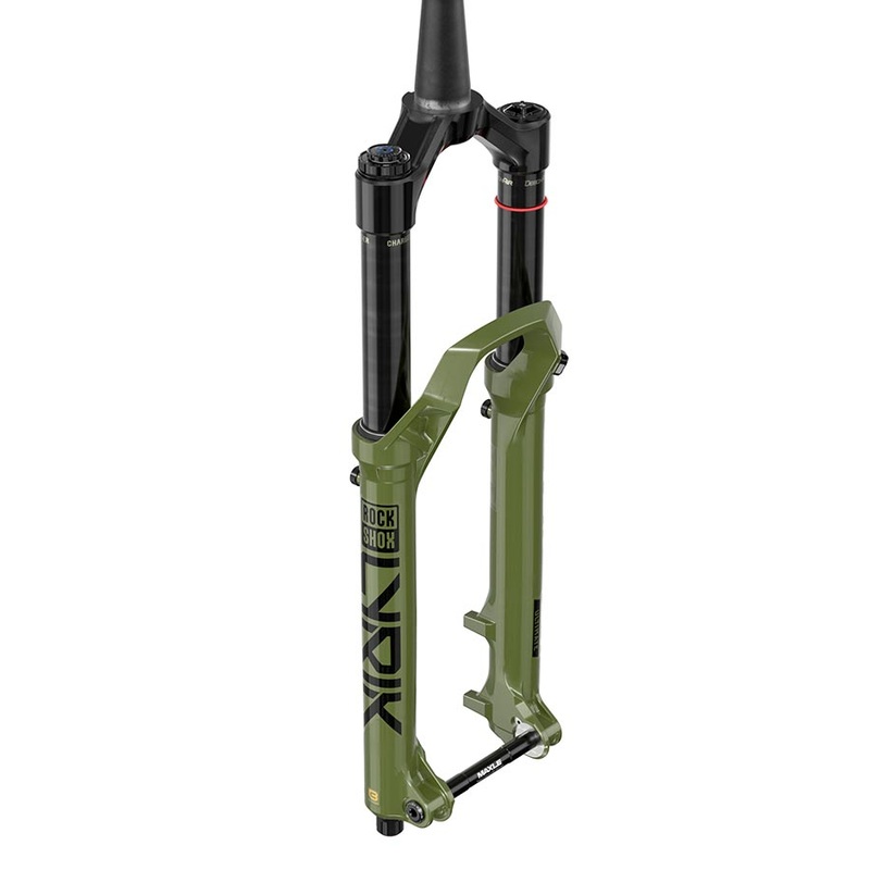 Lyrik Ultimate D2 Suspension Fork 27.5 DebonAir+ W/ButterCups 160mm 1-1/8-1.5 15x110mm TA Rake: 37mm Green