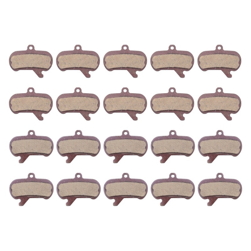 Maven X-Large Disc Brake Pads – Organic Compound Steel Backed Quiet Maven 2024+ 20 Sets