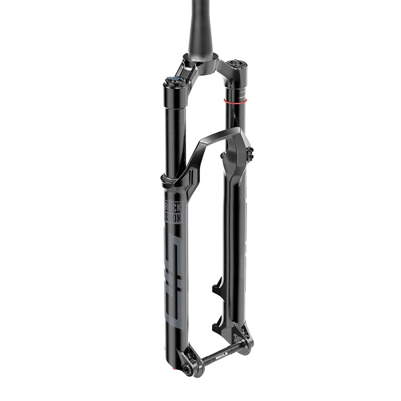 SID Select Charger RL Suspension Fork – 29″ 120 mm 15 x 110 mm 44 mm Offset Gloss BLK 2P Remote D1