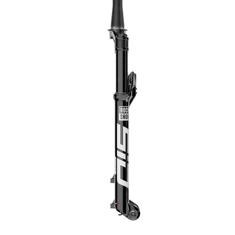 SID Ultimate Race Day 2 Suspension Fork – 29″ 120 mm 15 x 110 mm 44 mm Offset Gloss BLK 3P Remote D1