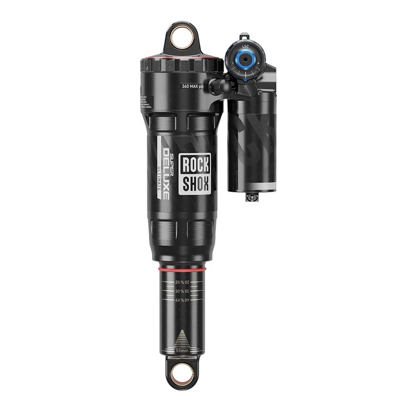 SuperDlx Ultimt RC2T Rear Shock SBC Epic Evo (190×40)
