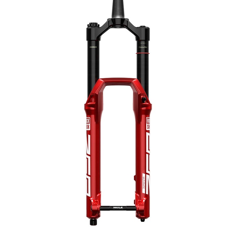 ZEB Ultimate Charger 3.1 RC2 Suspension Fork – 29″ 190 mm 15 x 110 mm 44 mm Offset Red A3