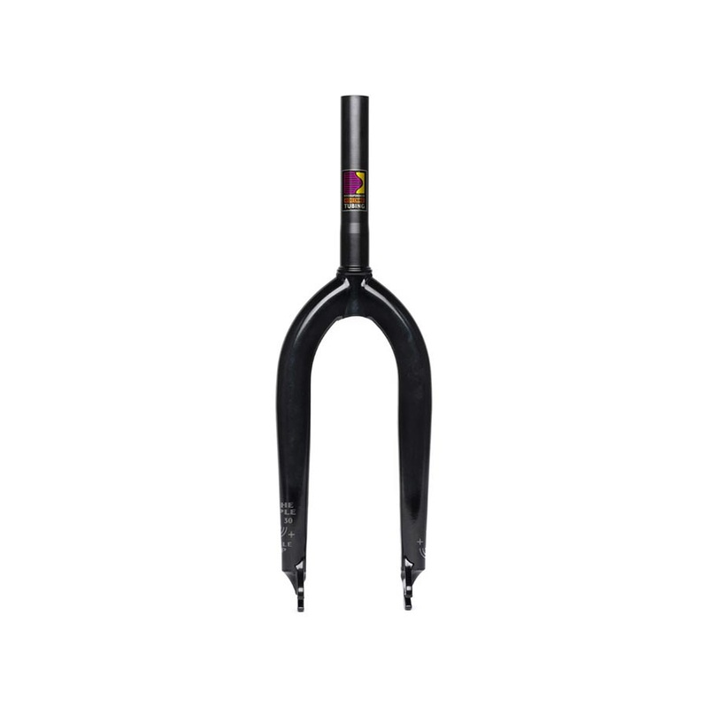 Battleship Hydro BMX Fork 20 1-1/8 10x100mm Rake: 15mm Black