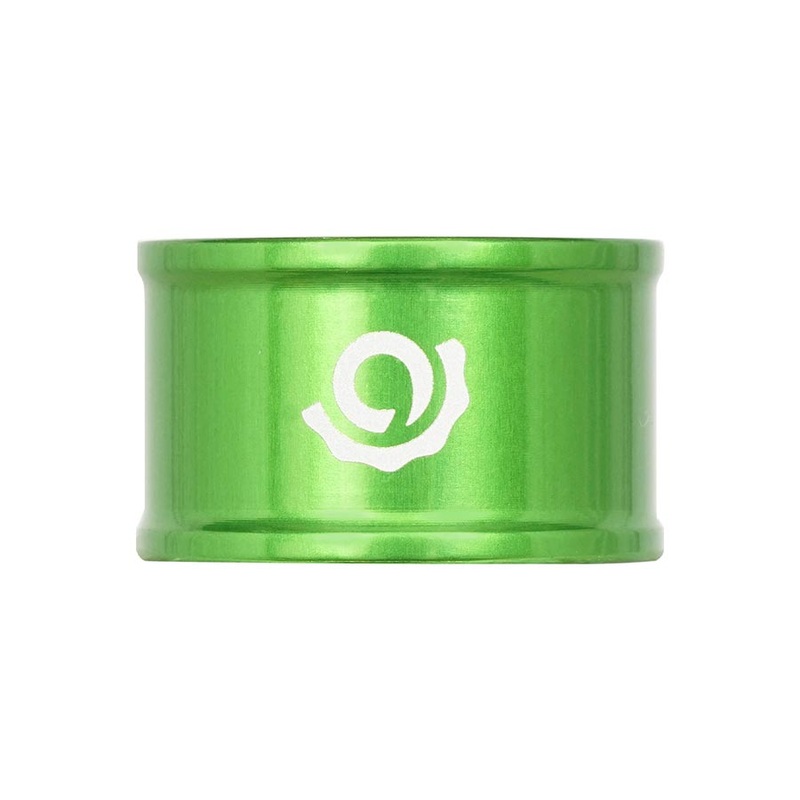 iRiX Headset Spacer 1-1/8 Height: 20mm Aluminum Lime