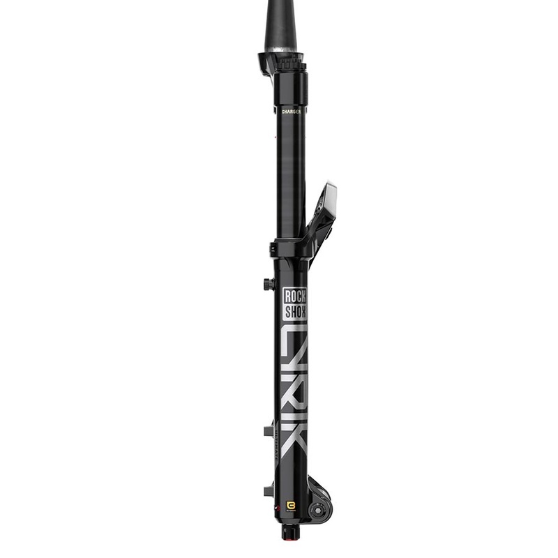 Lyrik Ultimate Charger 3.1 RC2 Suspension Fork – 27.5″ 150 mm 15 x 110 mm 37 mm Offset Gloss BLK D2