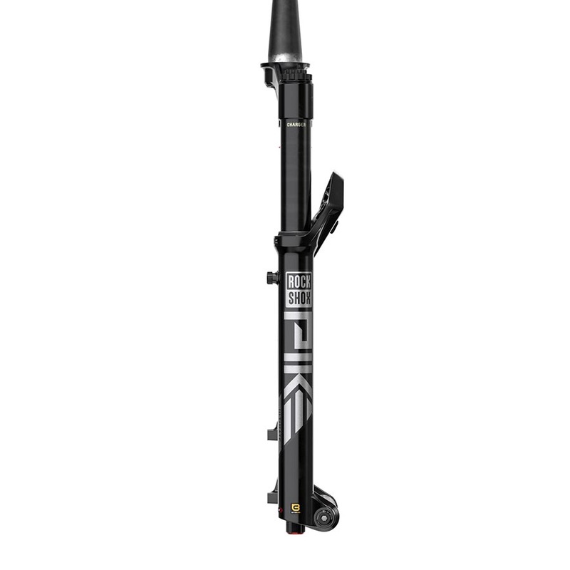 Pike Ultimate Charger 3.1 RC2 Suspension Fork – 27.5″ 140 mm 15 x 110 mm 37 mm Offset Gloss BLK C2