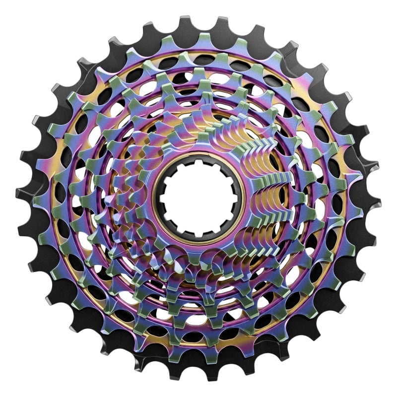 RED XG-1290 Cassette – 12-Speed 10-30t For XDR Driver Body Rainbow E1