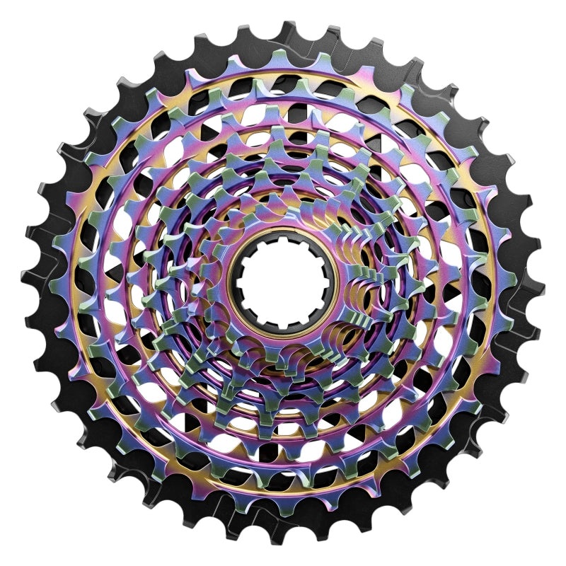 RED XG-1290 Cassette – 12-Speed 10-36t For XDR Driver Body Rainbow E1