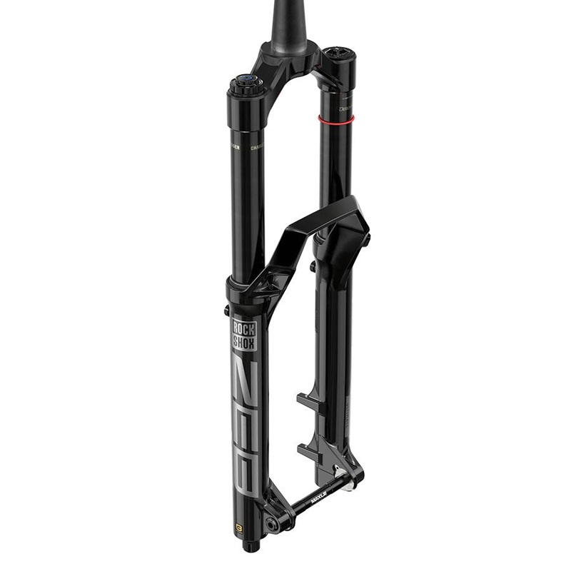 ZEB Ultimate Charger 3.1 RC2 Suspension Fork – 27.5″ 180 mm 15 x 110 mm 44 mm Offset BLK A3