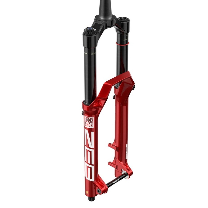 ZEB Ultimate Charger 3.1 RC2 Suspension Fork – 29″ 180 mm 15 x 110 mm 44 mm Offset Red A3