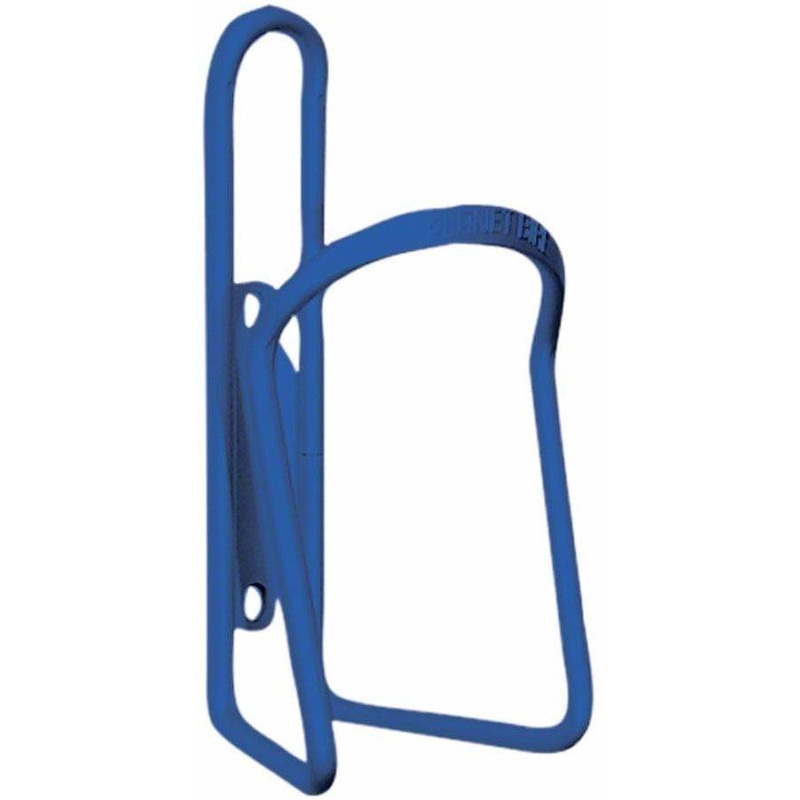 Alloy 6.2mm Bike Water Bottle Cage – Aluminum, Blue Anodized Blue
