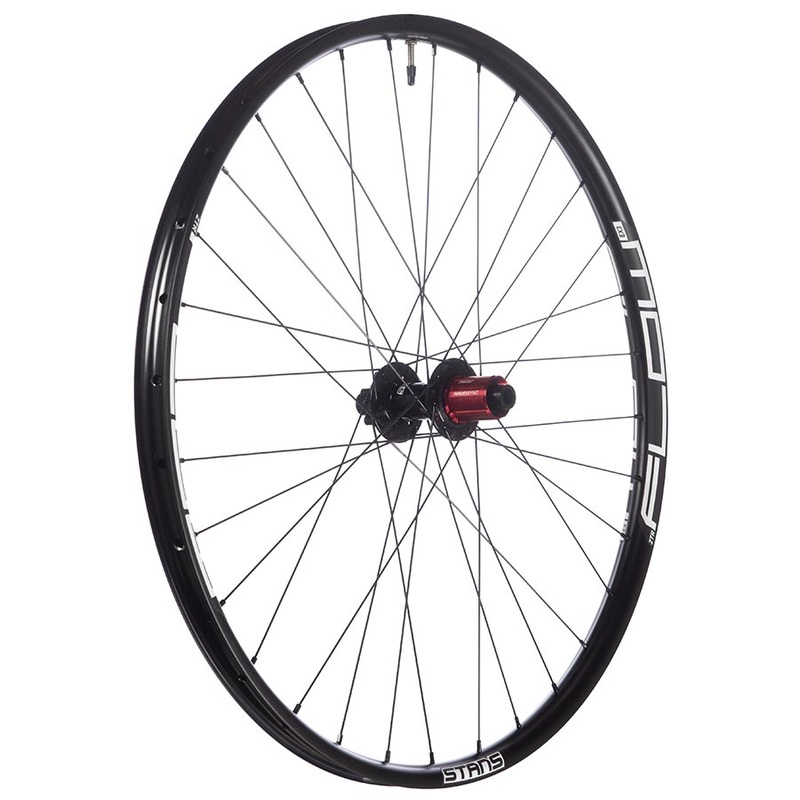 Flow EX3 Wheel Rear 27.5 / 584 Holes: 32 12mm TA 157mm Disc IS 6-bolt SRAM XD-R