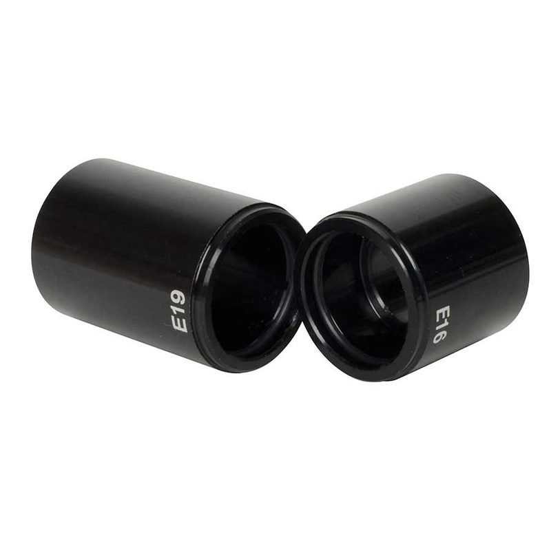 Neo End caps Rear 12mm TA 142/148/157mm CL