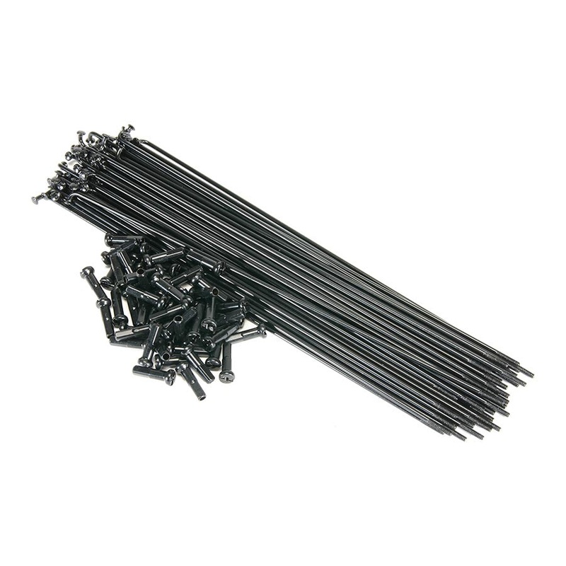 PG Spokes J-Bend Black Length: 188 40pcs