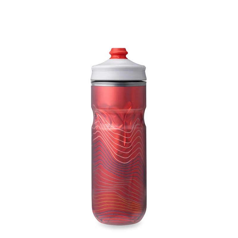 Polar Surge Ascent Insulated Water Bottle – 20oz Red