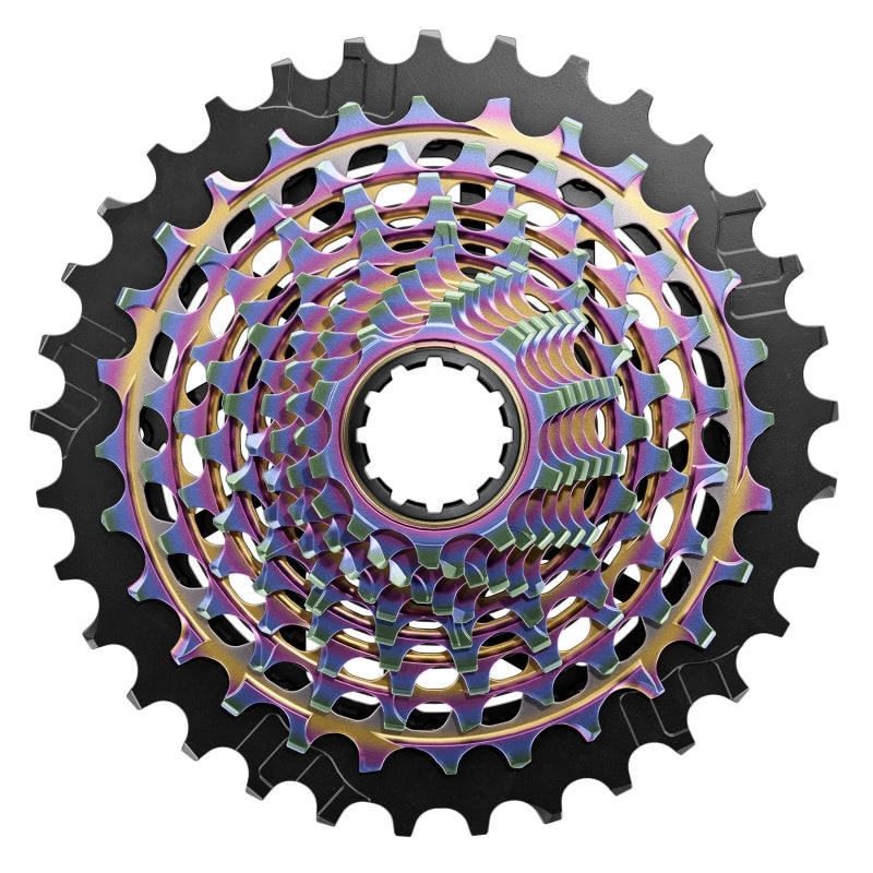RED XG-1290 Cassette – 12-Speed 10-33t For XDR Driver Body Rainbow E1