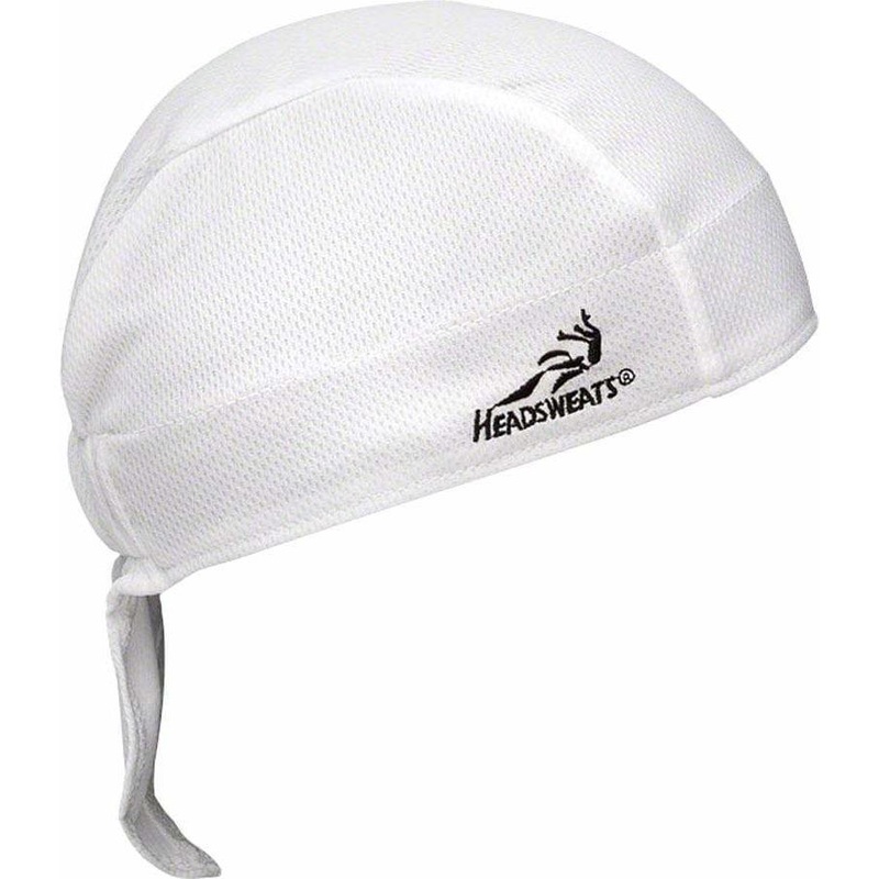 Super Duty Shorty Headband White