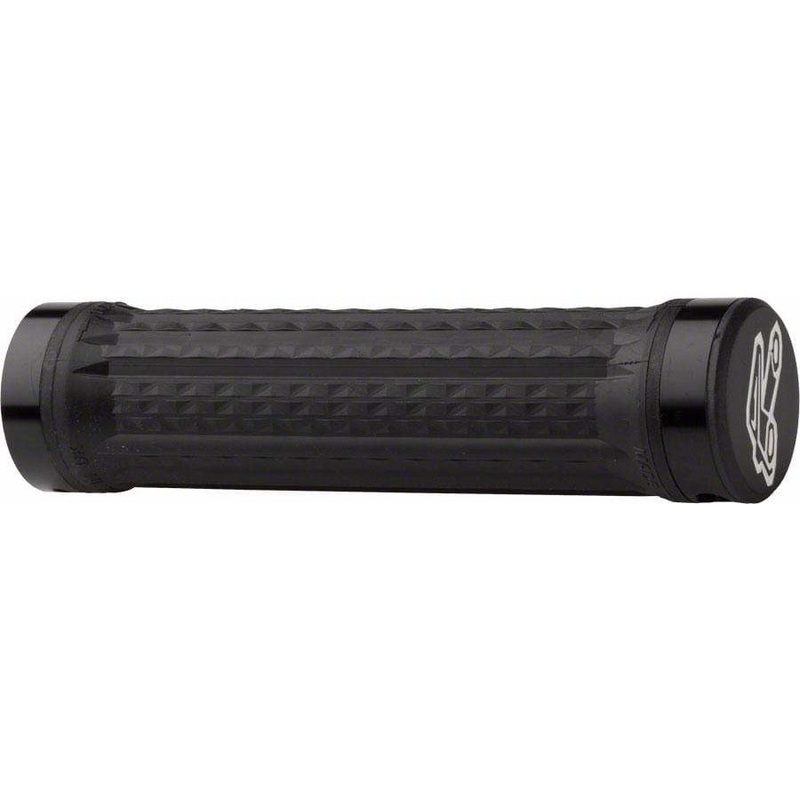 Traction Grips – Black Lock-On Black