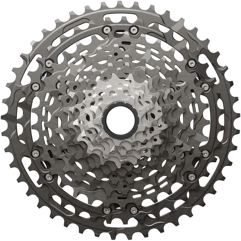 XTR CS-M9200-12 Cassette – 12-Speed 9-45t Hyperglide+ Micro Spline Gray