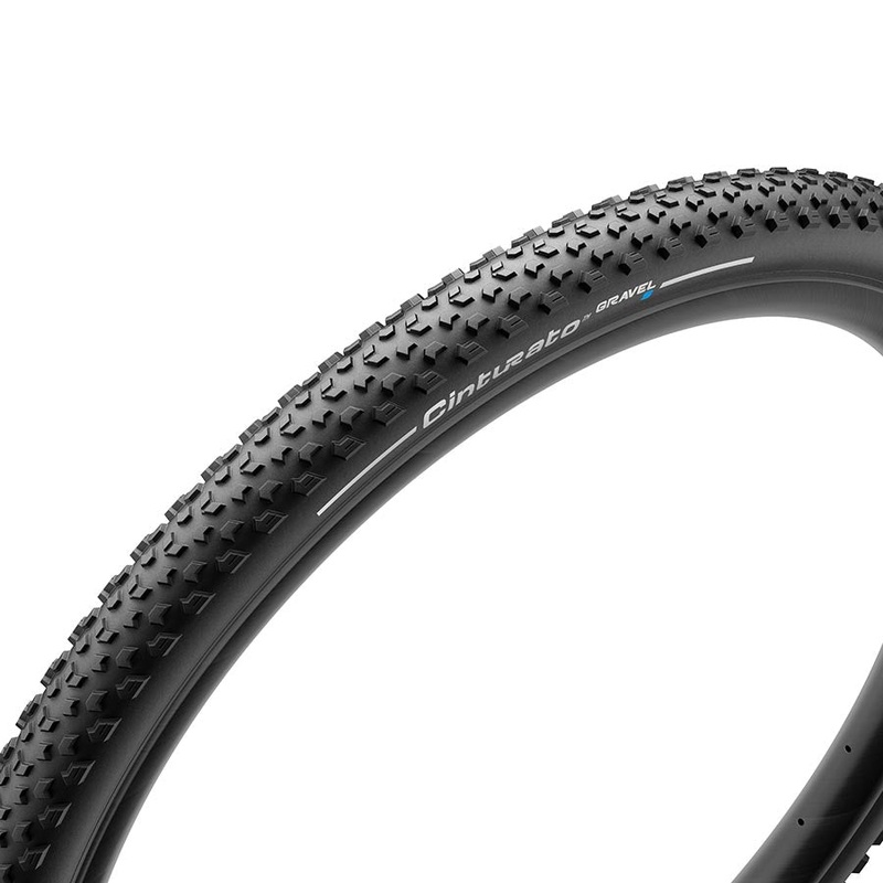 Cinturato Gravel S Tire – 700 x 45 Tubeless Folding Black 700 x 45c