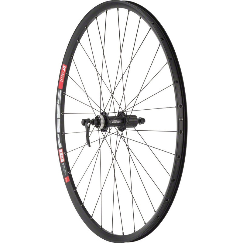 Deore M610/DT 533d Rear Wheel – 27.5″ QR x 135mm Center-Lock HG 10 BLK