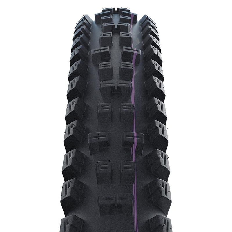 Tacky Chan Mountain Tire 29″x2.40 Folding Clincher Addix Ultra Soft Super Downhill TL Easy 2x67TPI Black 29 x 2.4″