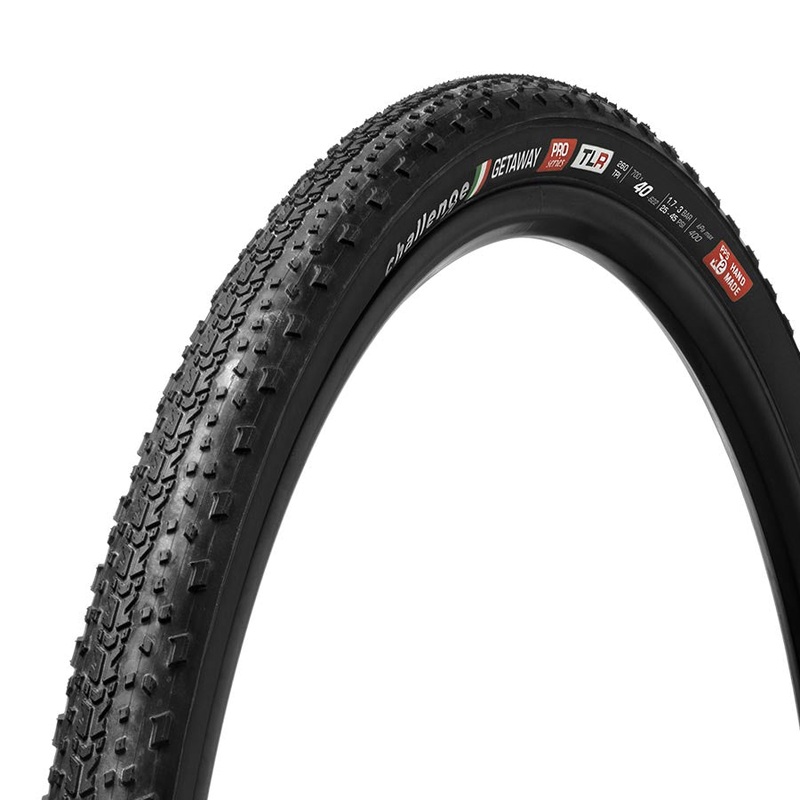 Tire Getaway Pro TLR Tire 700 x 40 Black 700 x 40c