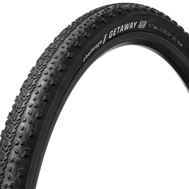 Tire Getaway XP TLR Tire 700 x 45 Black 700 x 45c