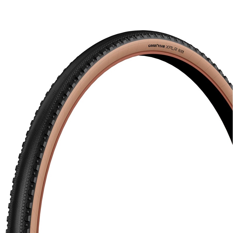 Zipp Goodyear XPLR Slick Gravel Tire 700x40C Folding Tubeless Ready Dynamic:UHP M:Wall Black 700 x 40c
