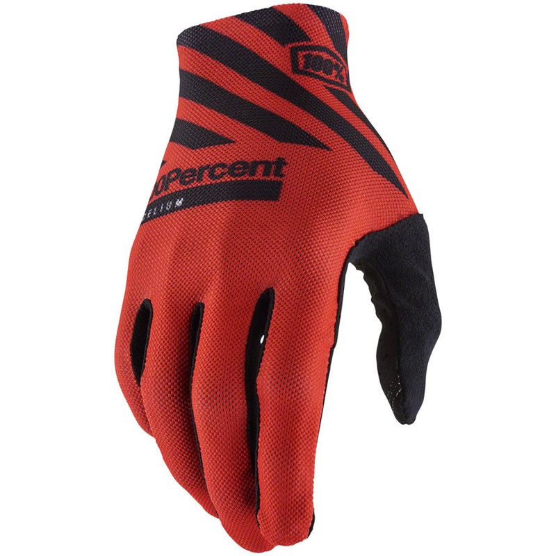 Celium Gloves – Racer Red Full Finger Mens Medium