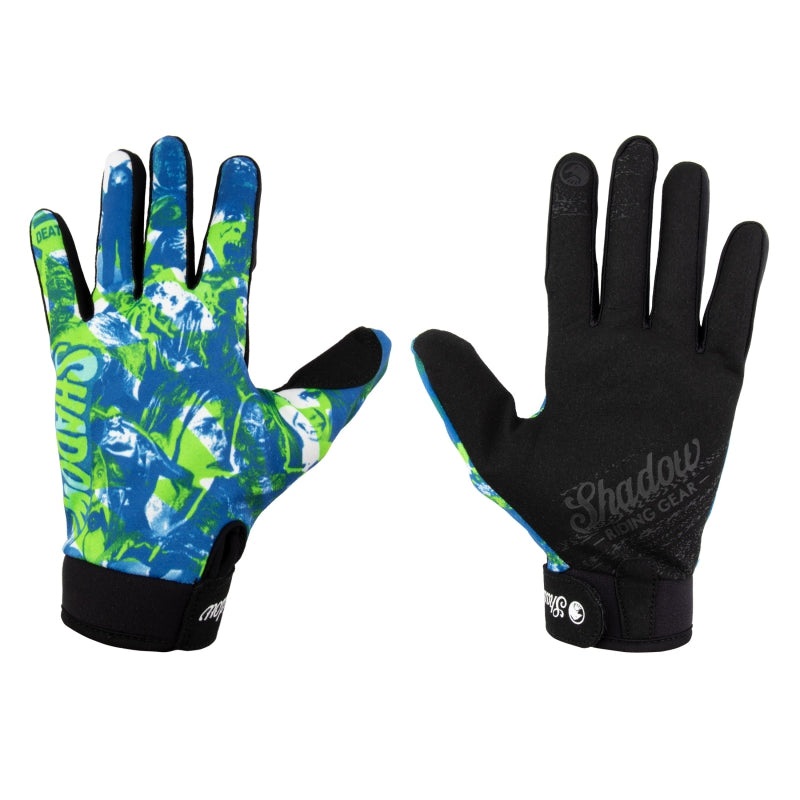 Conspire Gloves – Monster Mash Full Finger X-Large