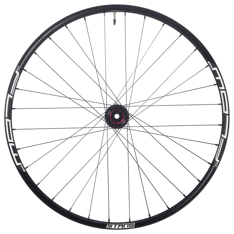 Flow EX3 Wheel Rear 27.5 / 584 Holes: 32 12mm TA 157mm Disc IS 6-bolt Shimano Micro Spline