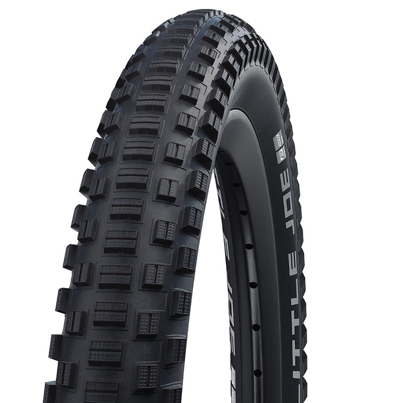 Little Joe Hybrid Tire 20×1.40 Folding Clincher Addix Performance Line 67TPI Black