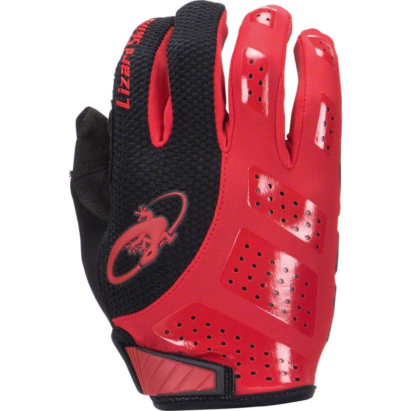 Monitor SL Gel Gloves – Red/Black Full Finger Small