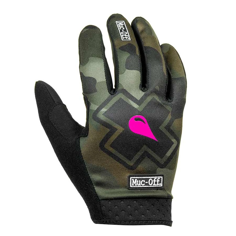 MTB Gloves – Camo Full-Finger X-Large