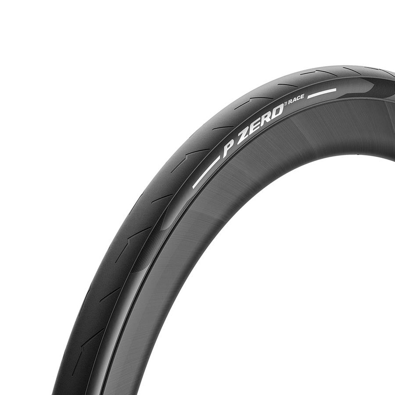 P ZERO Race Tire – 700 x 28 Clincher Folding White Label 700 x 28c