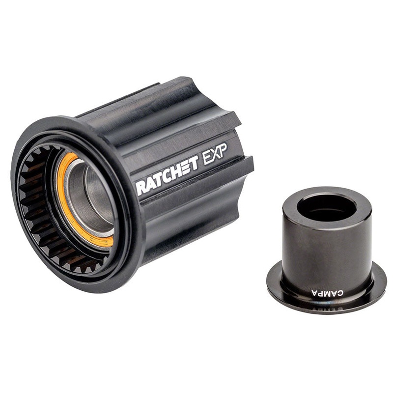 Ratchet EXP Freehub Body – Campagnolo 9 – 12s Standard Aluminum Ceramic Bearing Kit w/ End Cap 12 x 142 mm