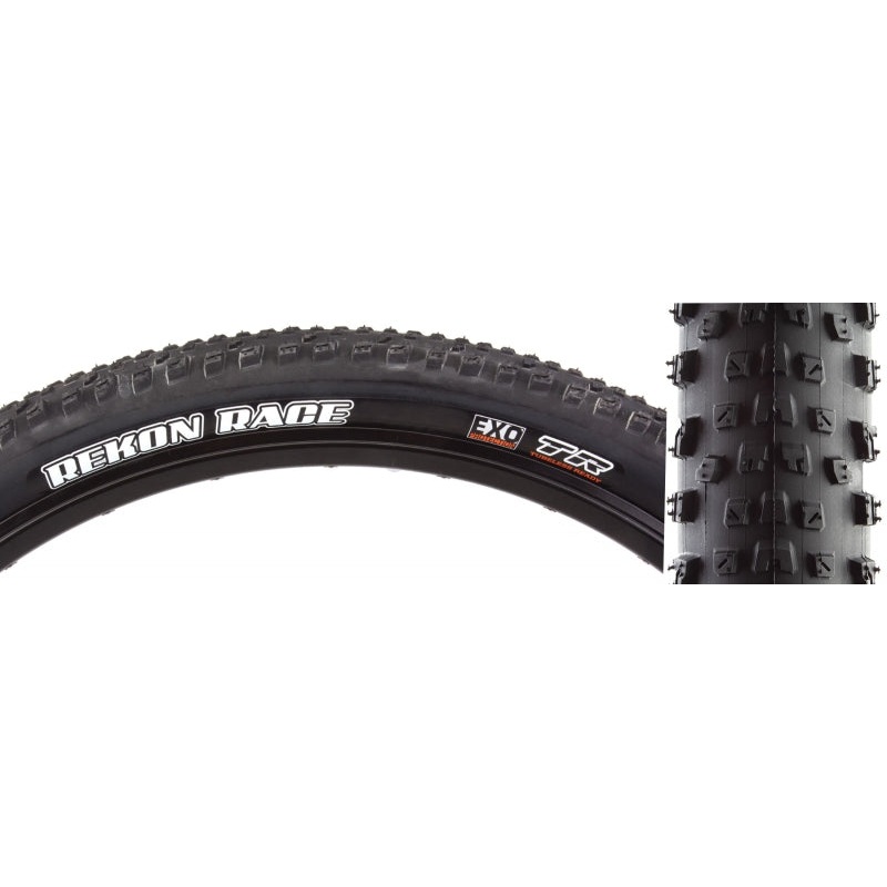 Rekon Race Tire – 29 x 2.4 Tubeless Folding BLK MaxxSpeed EXO Wide Trail E-25 29 x 2.4″