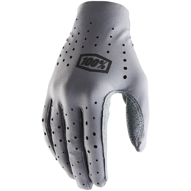 Sling Gloves – Gray Full Finger Womens Small