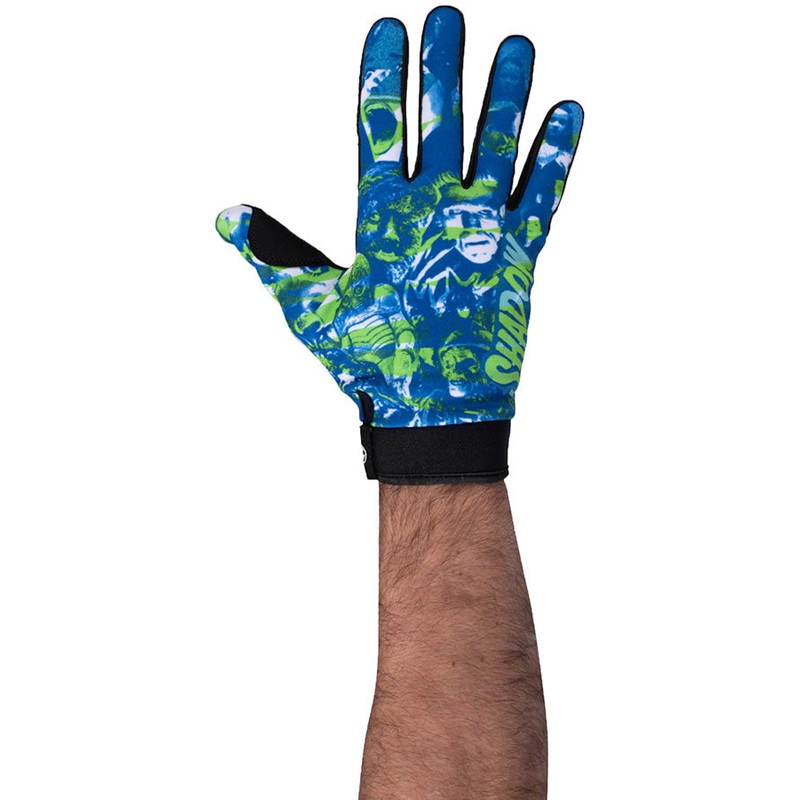 Conspire Gloves – Monster Mash Full Finger Large