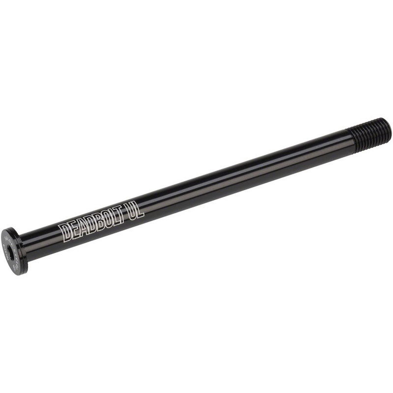 Deadbolt Ultralight Thru-Axle Rear 12mm Axle Diameter 174mm Length 1.5 Thread Pitch 20mm Thread Length