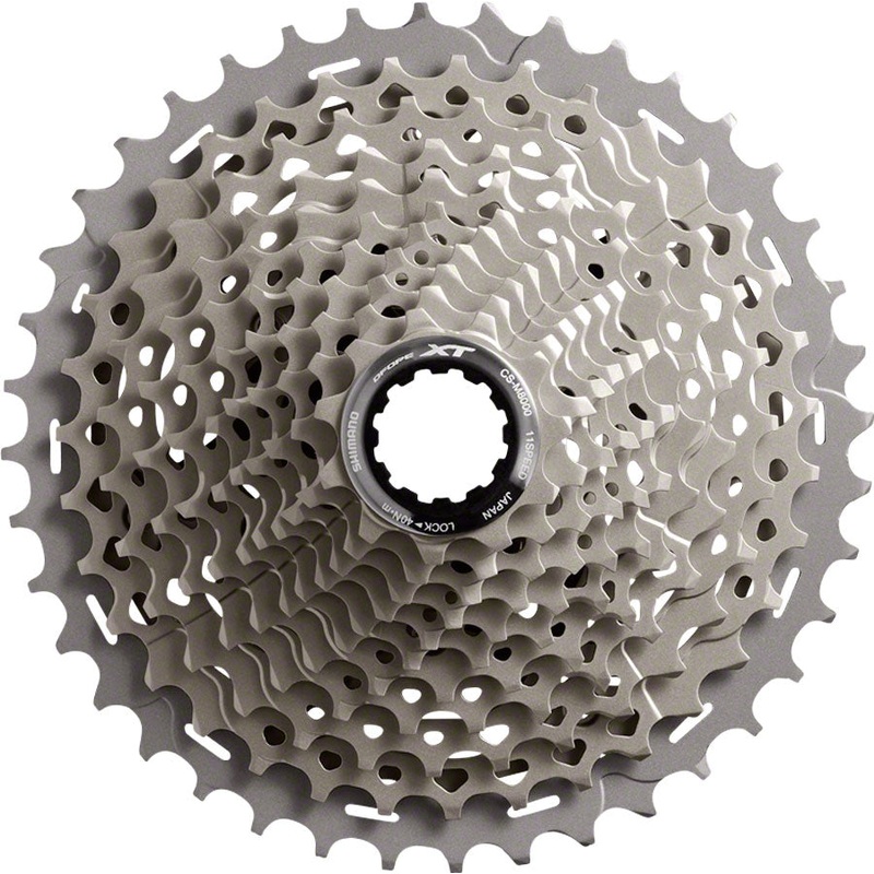 Deore XT CS-M8000 Cassette – 11 Speed 11-42t Gray